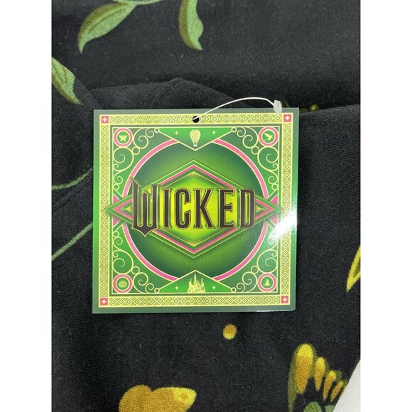 WICKED Womens Graphic Fleece Sweatshirt Medium - Picture 11 of 16